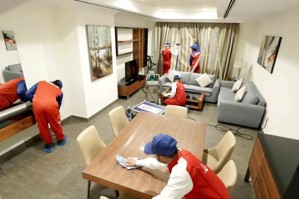 شركة تنظيف شقق بمحايل عسير